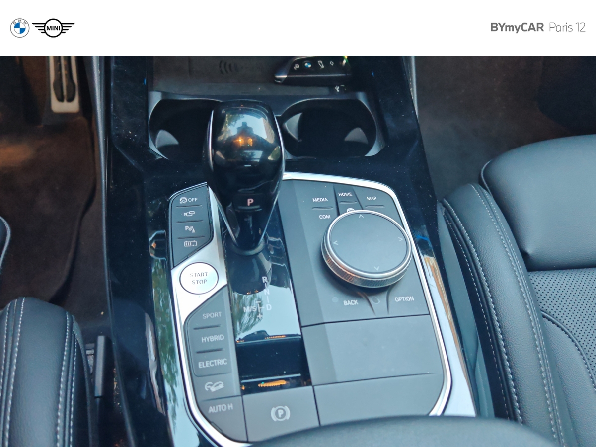 BMW X3 xDrive 30e 292ch BVA8 — photo 17