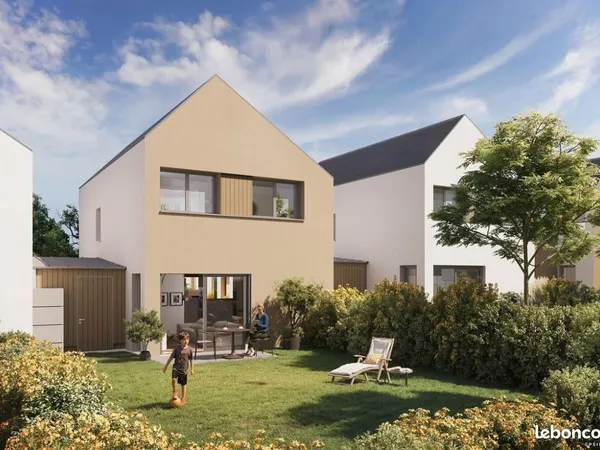Maison 4 pièces 85 m²