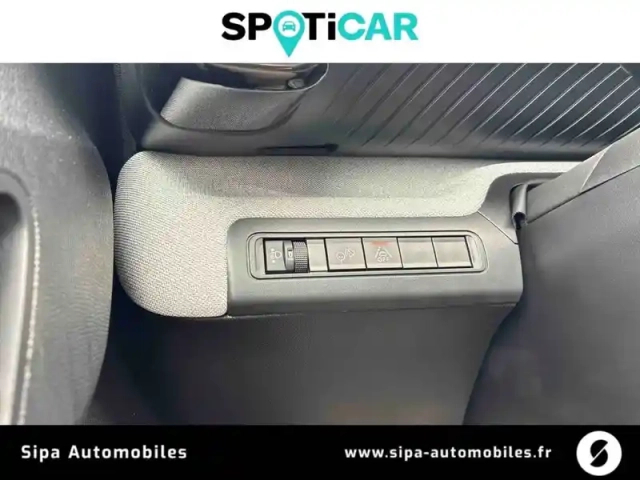 Citroën C3 Aircross e- 113 autonomie confort — photo 36