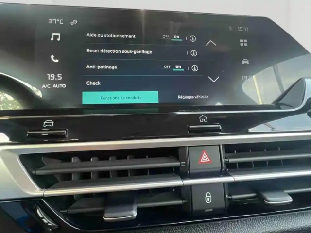 Citroën C4 moteur électrique 136ch (100 kw) live automatique — photo 15
