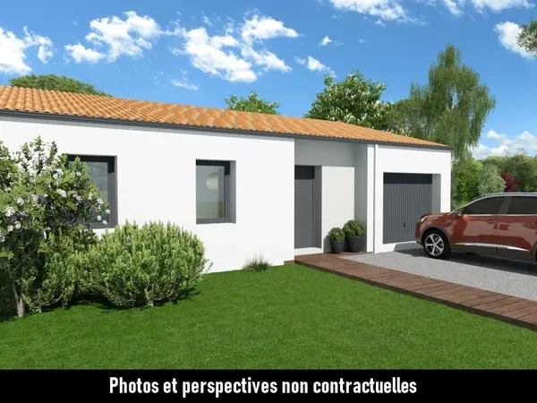 Maison 86 m²