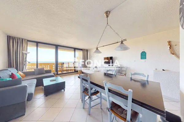 Appartement 3 pièces 57 m²