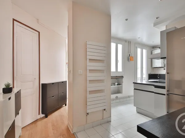 Appartement 2 pièces 43 m²