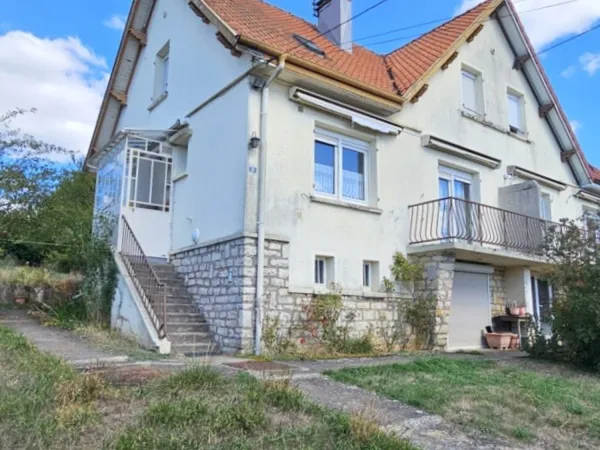 Maison 5 pièces 90 m²