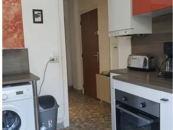 T1 Bis meublé avec balcon sur cour