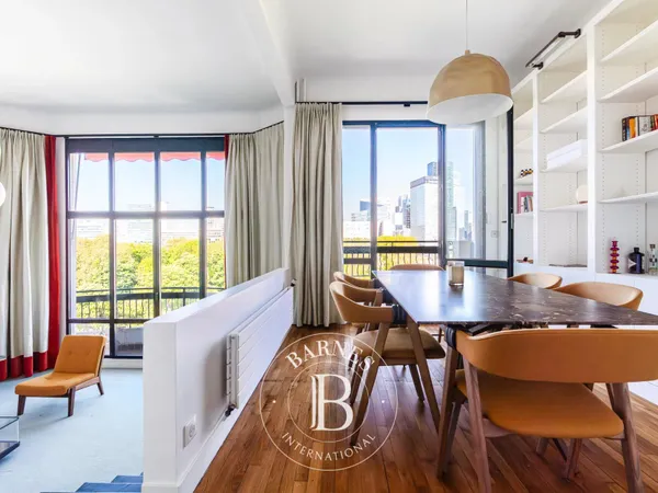 Neuilly-Village Longchamp - Bel immeuble Art Déco - Appartement esprit Loft-Atelier d'Artiste - 3 pi