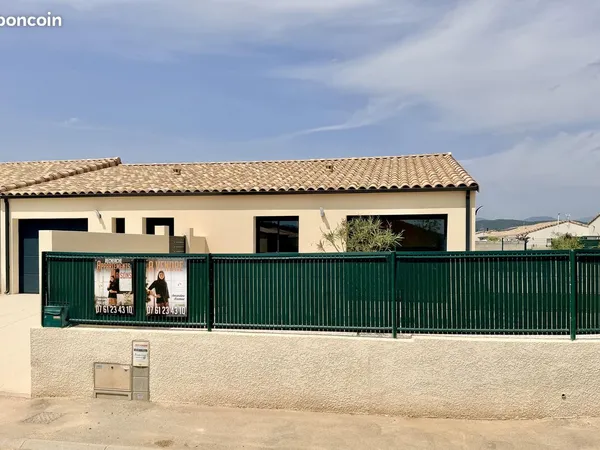 Vente | Maison T5 | 5p | 3ch | 122 m² | Maraussan | Expo Nord-Ouest/Sud-Est | Terrasse · Jardin · Pi