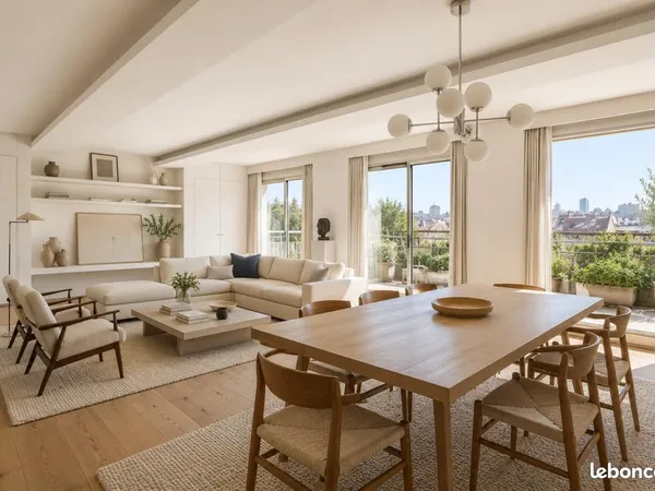 Appartement 5 pièces 104 m²