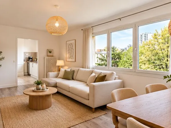 Metro laumiere - beau studio de 27m2