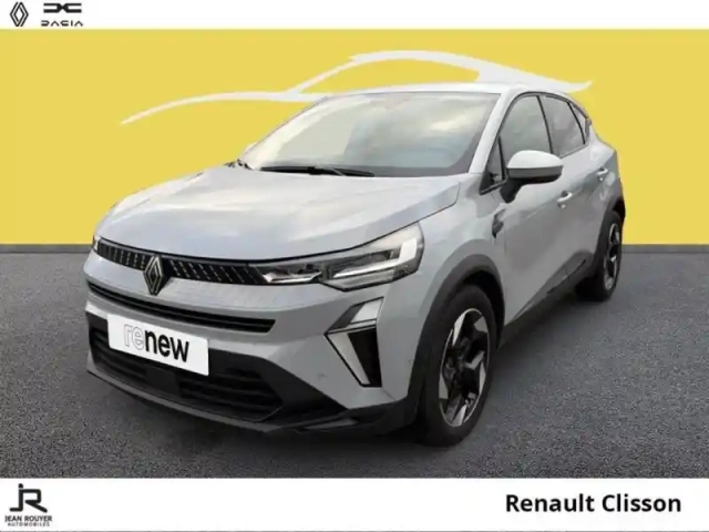 Renault Captur eco-g 100ch techno