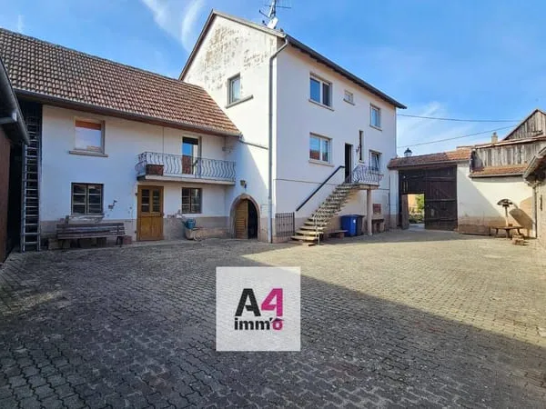 Maison 6 pièces 184 m²