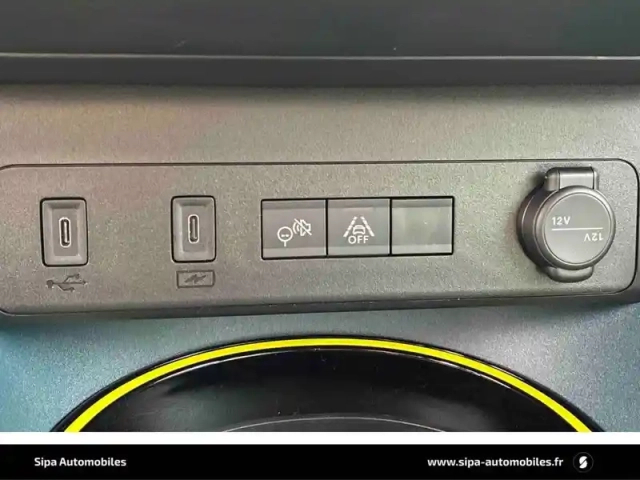 Fiat Panda grande  t-gen 3 1.2 hybrid turbo 110 ch edct6 — photo 22