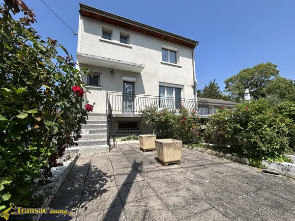 Maison 5 pièces 100m2 avec terrain