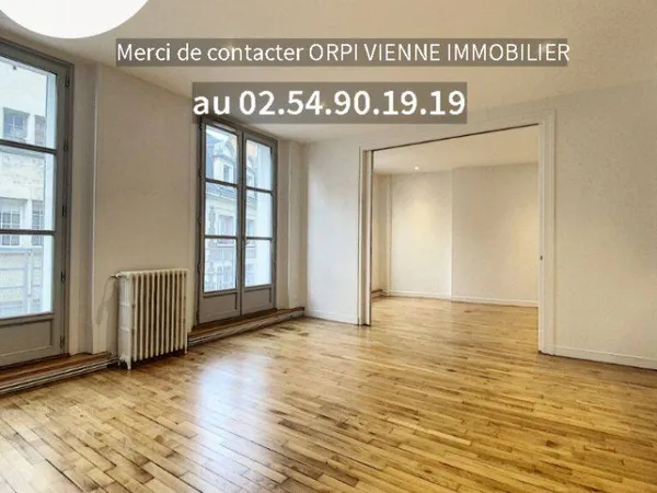 Appartement 3 pièces 119 m²