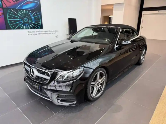 Mercedes Classe E cabriolet 220 d 9g-tronic — photo 51