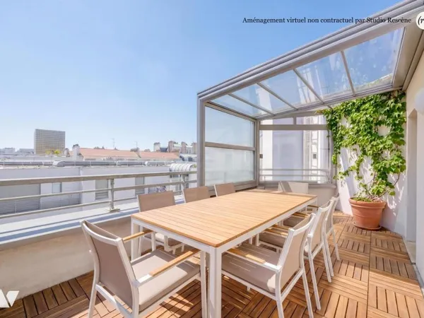 Appartement 6 pièces 139 m²