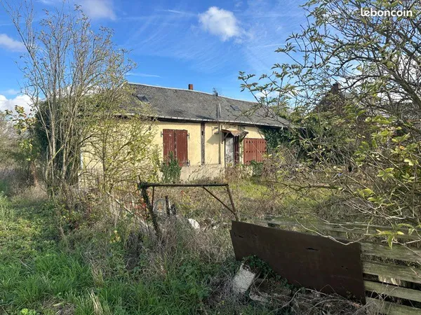 Maison/ Terrain à vendre