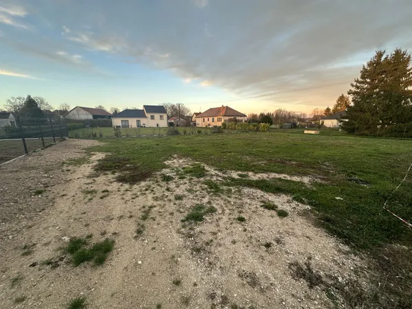 Terrain en individuel 675 m²