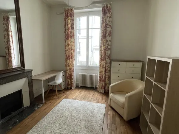 Loue 2 chambres meublées chez l'habitant Nantes