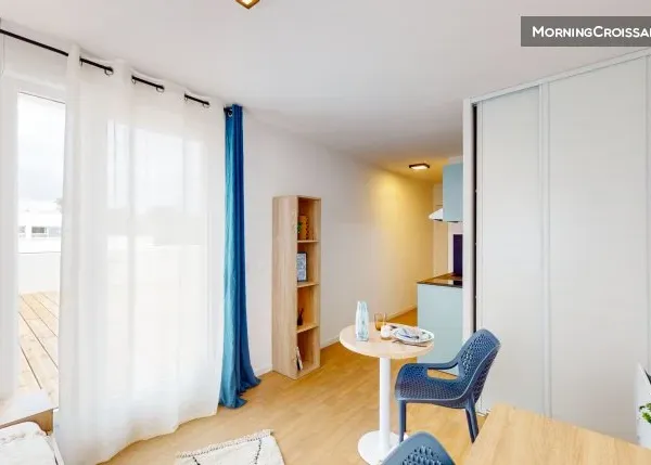 Appartement 1 pièce 21 m²