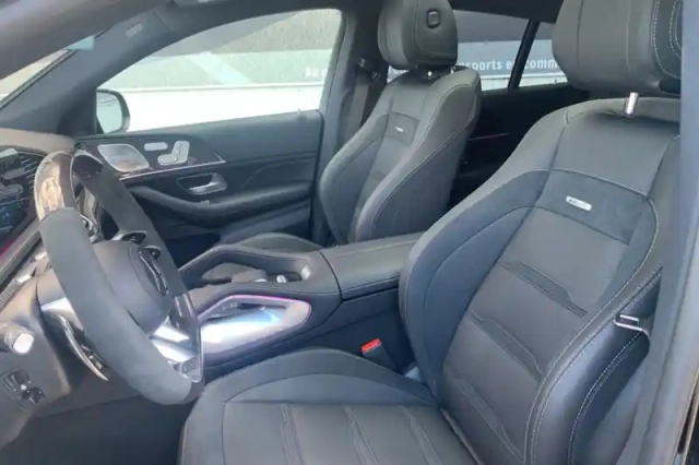 Mercedes Gle coupé 53 hybride amg tct 9g-speedshift amg 4matic+ — photo 10