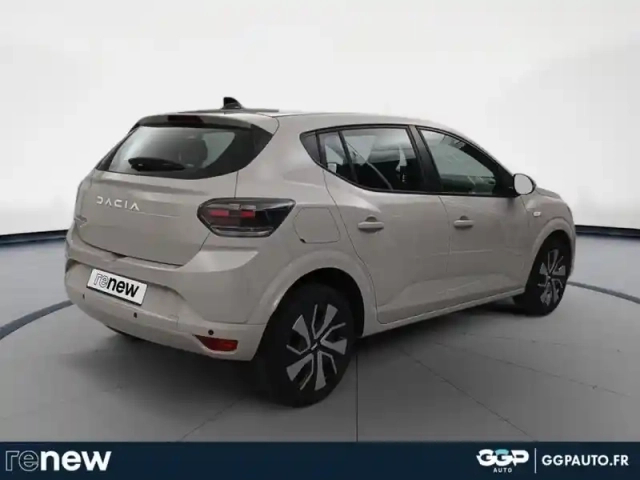 Dacia Sandero 1.0 sce 65ch expression -25 — photo 35