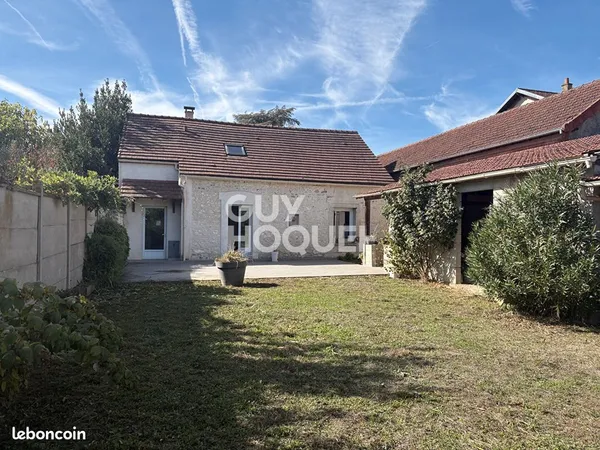 Maison 4 pièces 110 m²
