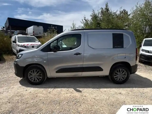 Peugeot Partner fgn diesel 100 ch m manuelle — photo 32