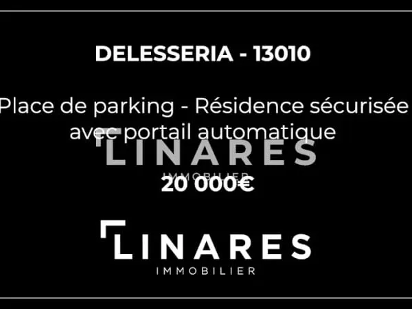 Parking 13 m²
