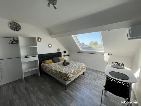 Studio 1 pièce 15 m²