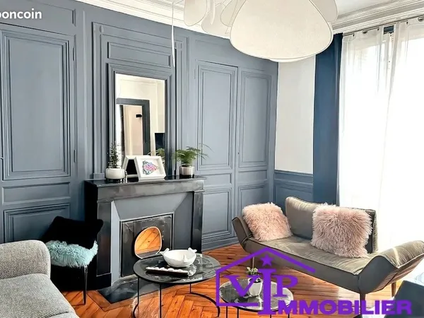 Appartement 4 pièces 77 m²
