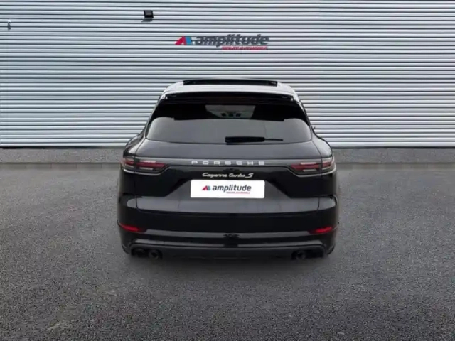 Porsche Cayenne 4.0 v8 680ch turbo s e-hybrid — photo 6