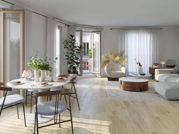 Appartement 2 pièces 45 m²
