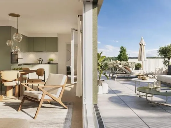 Appartement moderne à Montlhéry