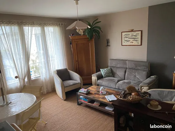Appartement T4 avec 3 chambres