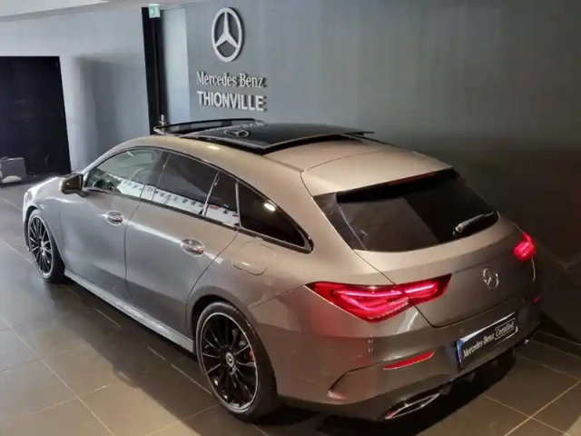 Mercedes Cla 200 d shooting brake amg l — photo 9