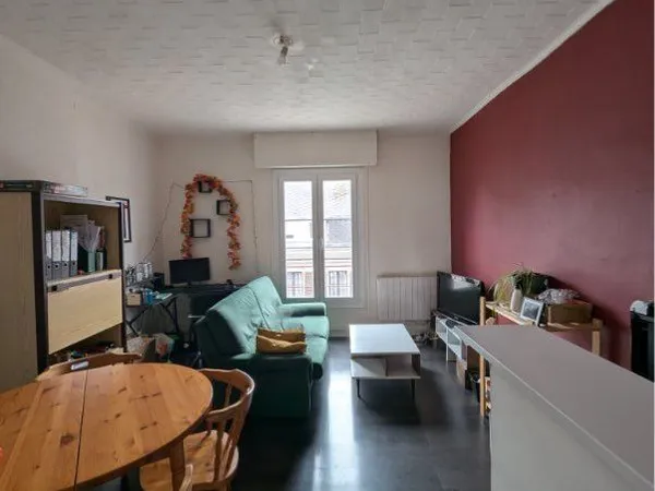 Appartement T2 + garage