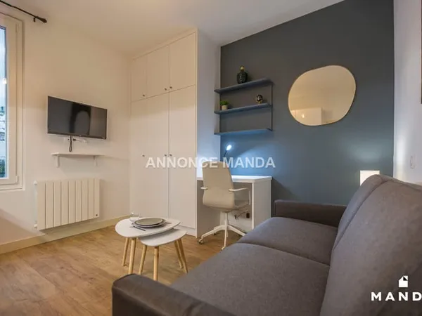Appartement Location Colombes 1p 16m² 776€