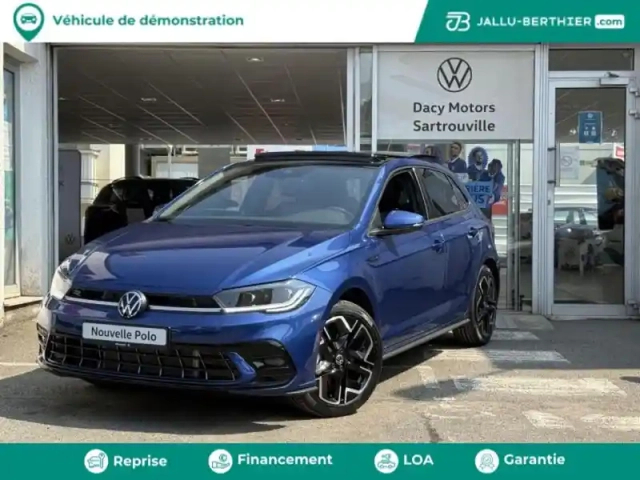 Volkswagen Polo 1.0 tsi 116ch r-line edition dsg7