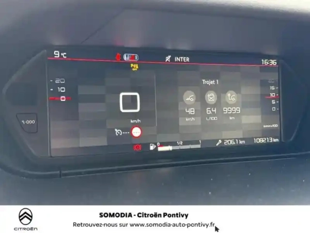 Citroën C4 Picasso puretech 130ch feel s&amp;s — photo 13