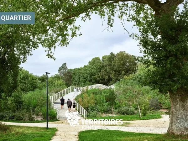 Terrain libre de constructeur L'Hermitage - Lindon
