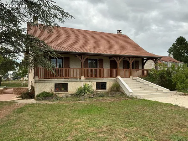 Maison individuelle sur sous sol