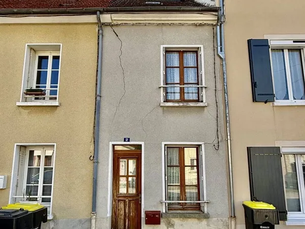 Maison 2 pièces 55 m²