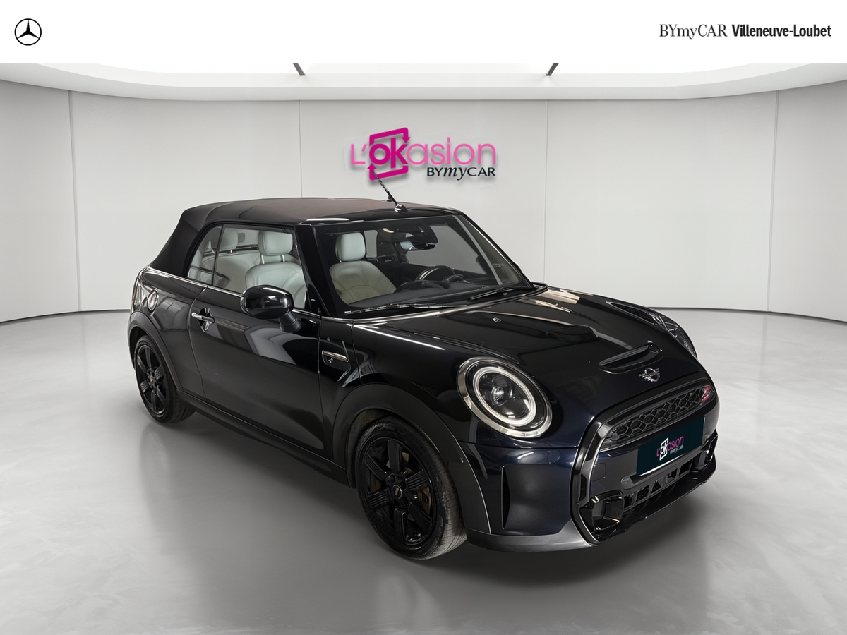 Mini Cabriolet Cooper S 178 ch DKG7 — photo 7