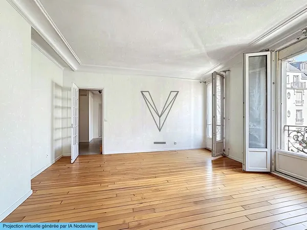 Vends t3 - 59.07 m² - Paris