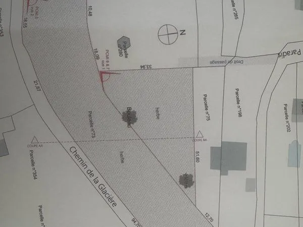 Terrain constructible