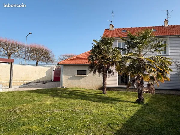 Maison 5 pièces 115 m²