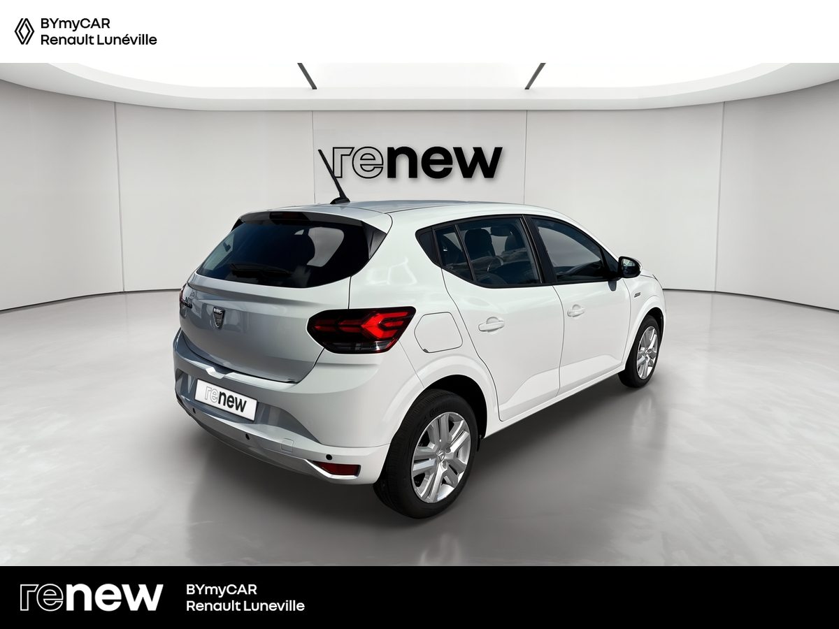 Dacia Sandero TCe 90 CVT - 22 — photo 5