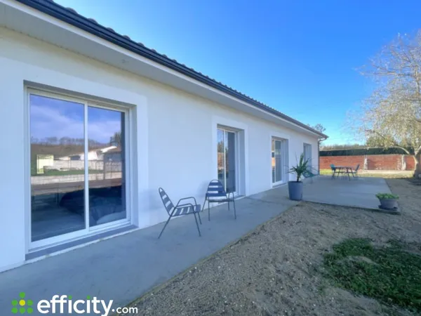 Maison 5 pièces 126 m²