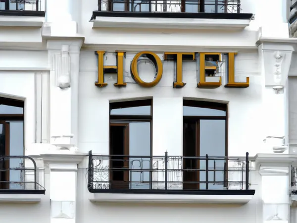 HOTEL *** très bien rénové à Lourdes MURS et FONDS DE COMMERCE